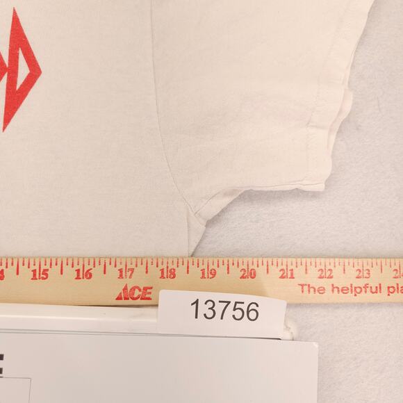 Tripple Redd Rap Crew Neck Graphic T Shirt Adult Mens Size Medium M White - Picture 6 of 10